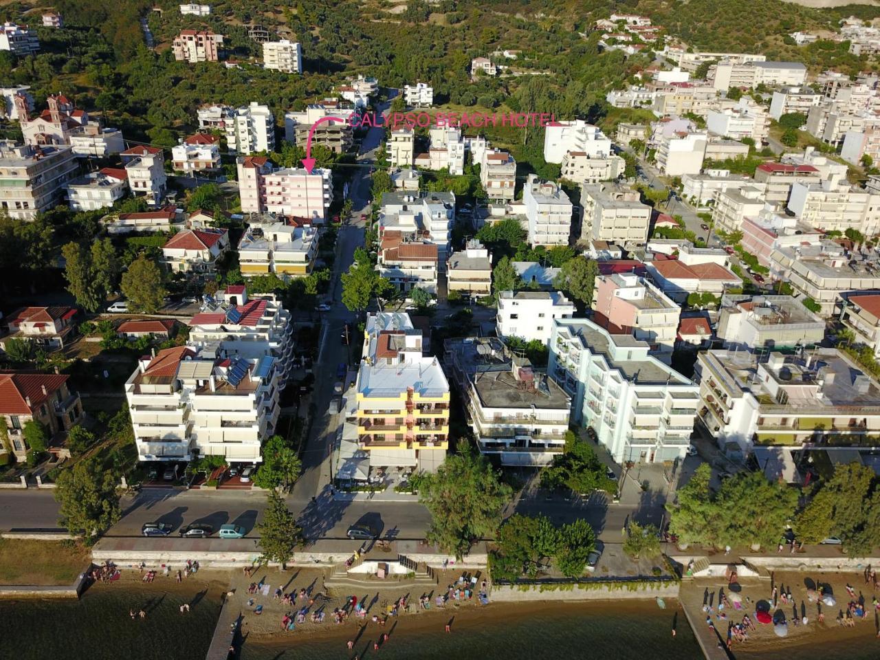 Calypso Beach Hotel Loutra Edipsou  Exterior photo