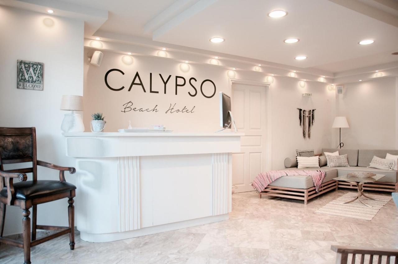 Calypso Beach Hotel Loutra Edipsou  Exterior photo