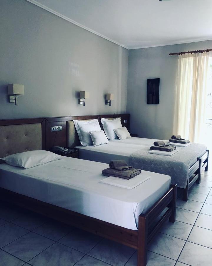 Calypso Beach Hotel Loutra Edipsou  Exterior photo